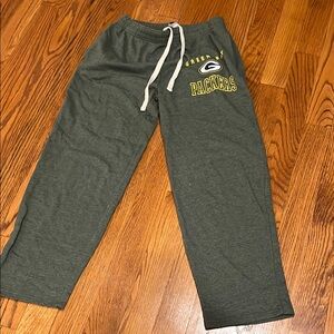 Green Bay Packers Lounge Pants men’s size large green